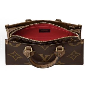 Louis Vuitton Handbag M14236 in Brown