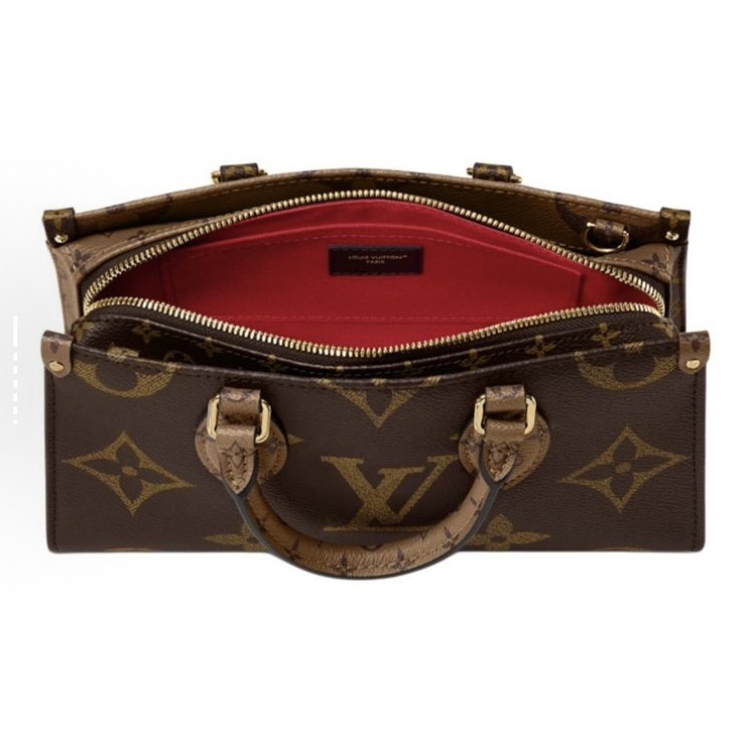 Louis Vuitton Handbag M14236 in Brown