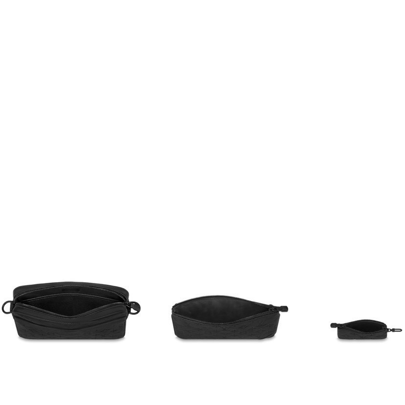 Louis Vuitton Messenger Bag M46602 in Black