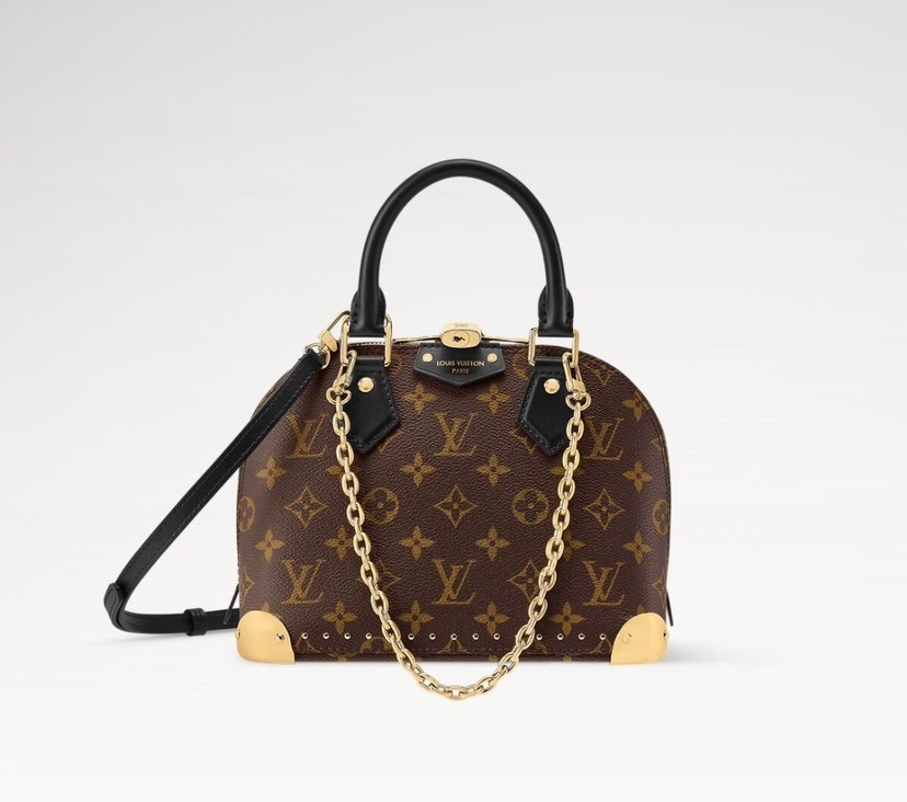 Louis Vuitton Alma BB Handbag M26084 in Brown