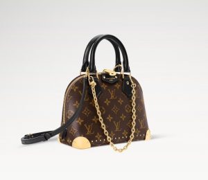Louis Vuitton Alma BB Handbag M26084 in Brown