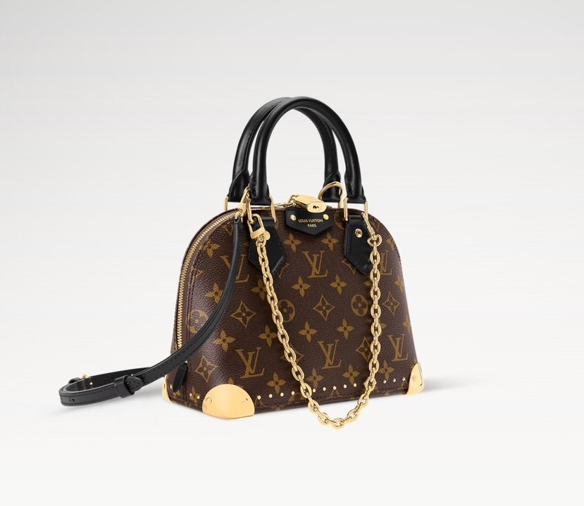 Louis Vuitton Alma BB Handbag M26084 in Brown