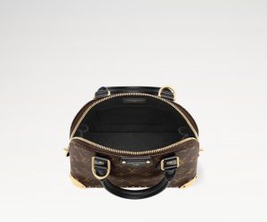 Louis Vuitton Alma BB Handbag M26084 in Brown