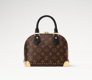 Louis Vuitton Alma BB Handbag M26084 in Brown