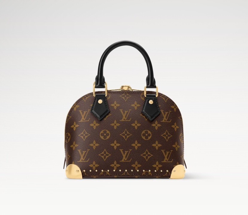 Louis Vuitton Alma BB Handbag M26084 in Brown