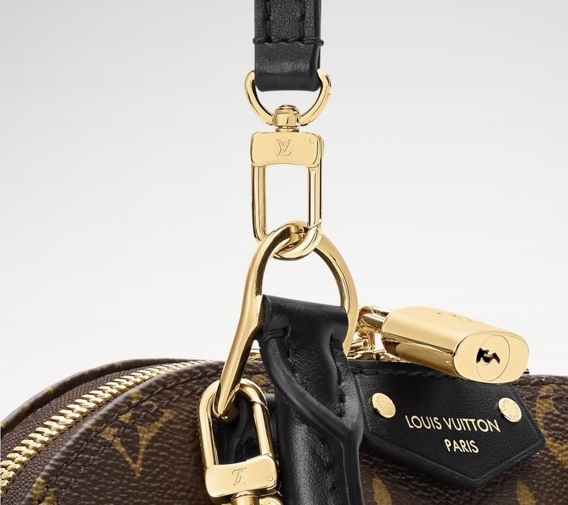 Louis Vuitton Alma BB Handbag M26084 in Brown