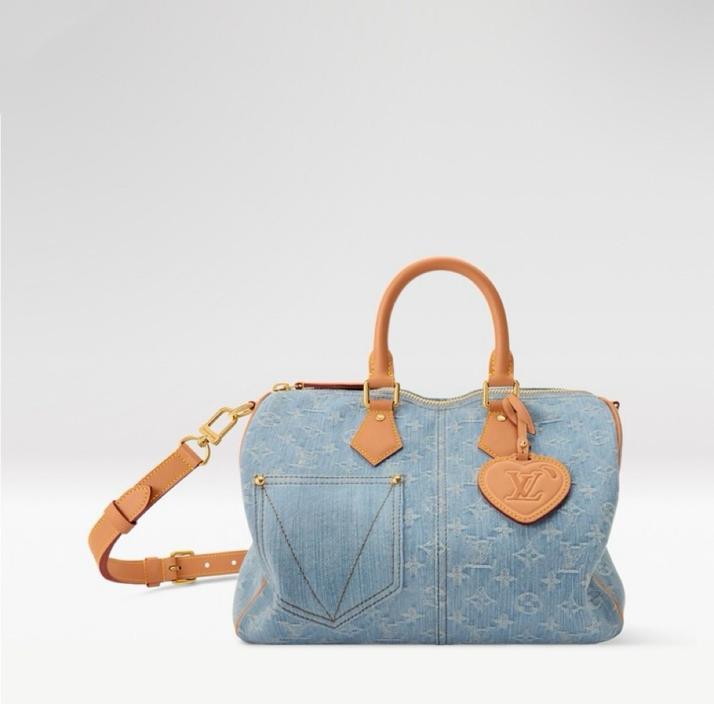 Louis Vuitton Handbag M2A209 in Blue
