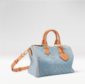 Louis Vuitton Handbag M2A209 in Blue