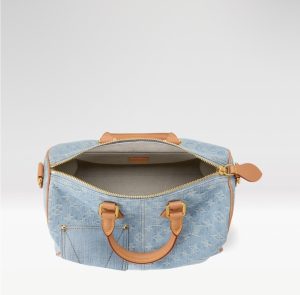 Louis Vuitton Handbag M2A209 in Blue