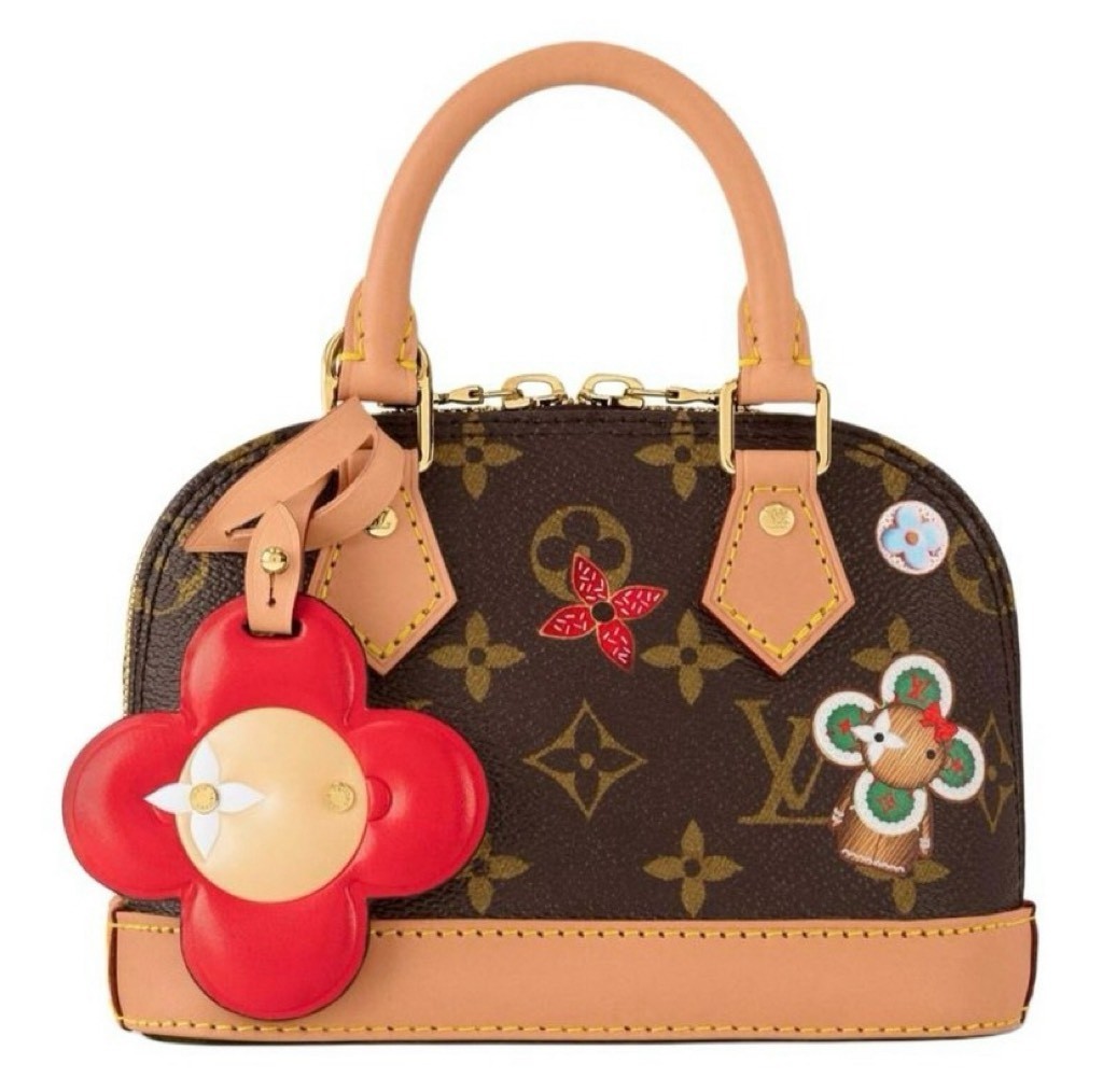 Louis Vuitton Handbag M1219 in Brown