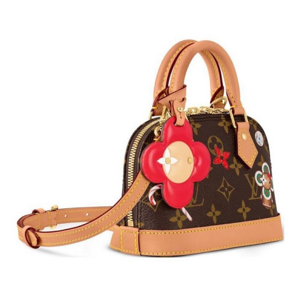 Louis Vuitton Handbag M1219 in Brown