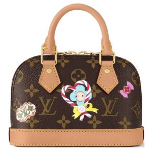 Louis Vuitton Handbag M1219 in Brown
