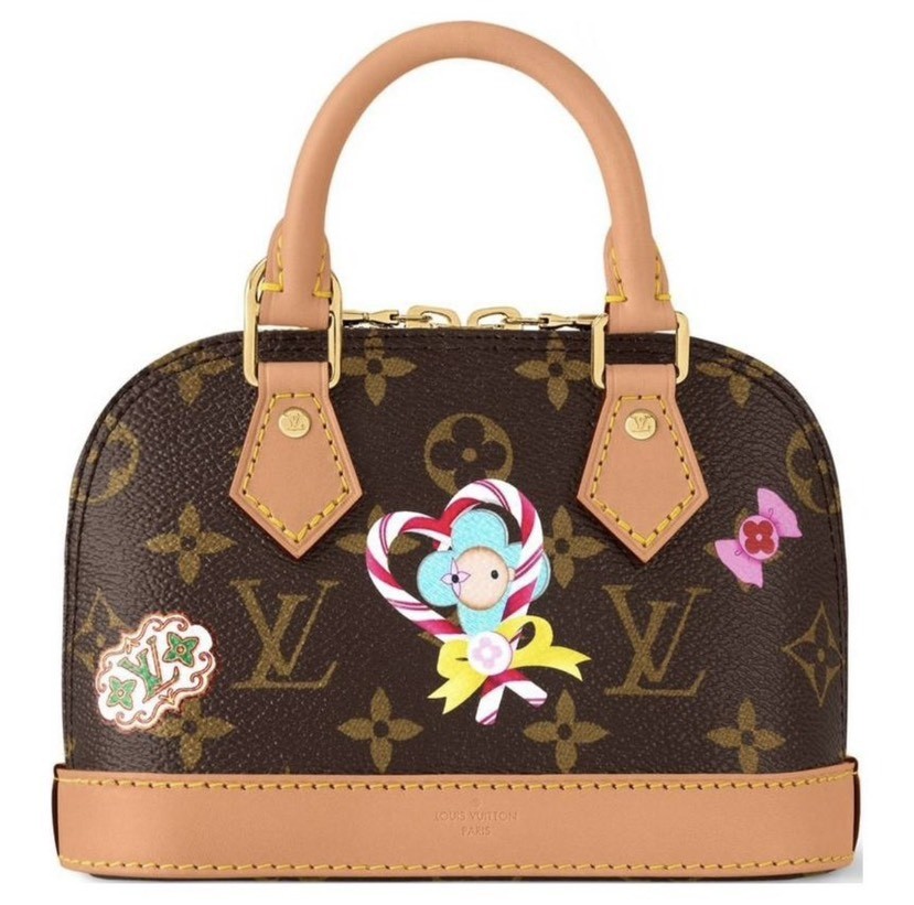 Louis Vuitton Handbag M1219 in Brown