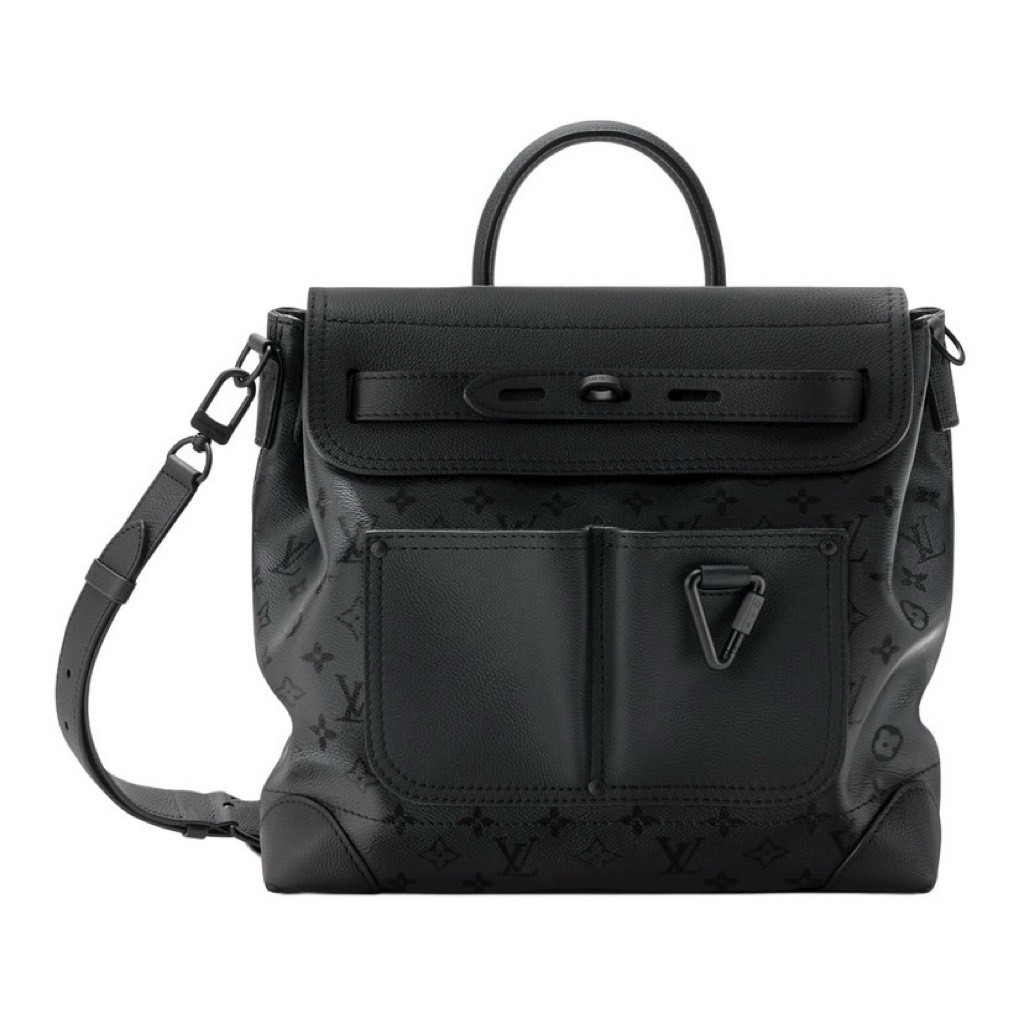 Louis Vuitton Backpack M2A253 in Black