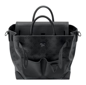Louis Vuitton Backpack M2A253 in Black