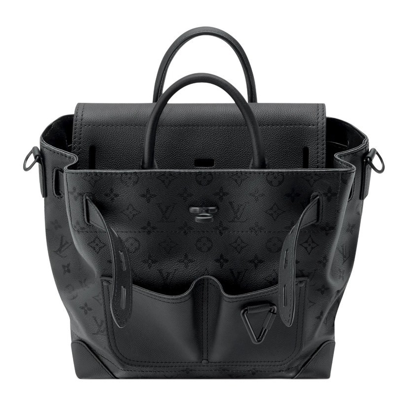 Louis Vuitton Backpack M2A253 in Black
