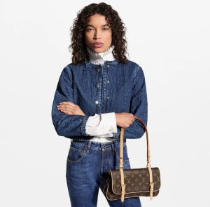 Louis Vuitton Shoulder Bag M28613 in Brown