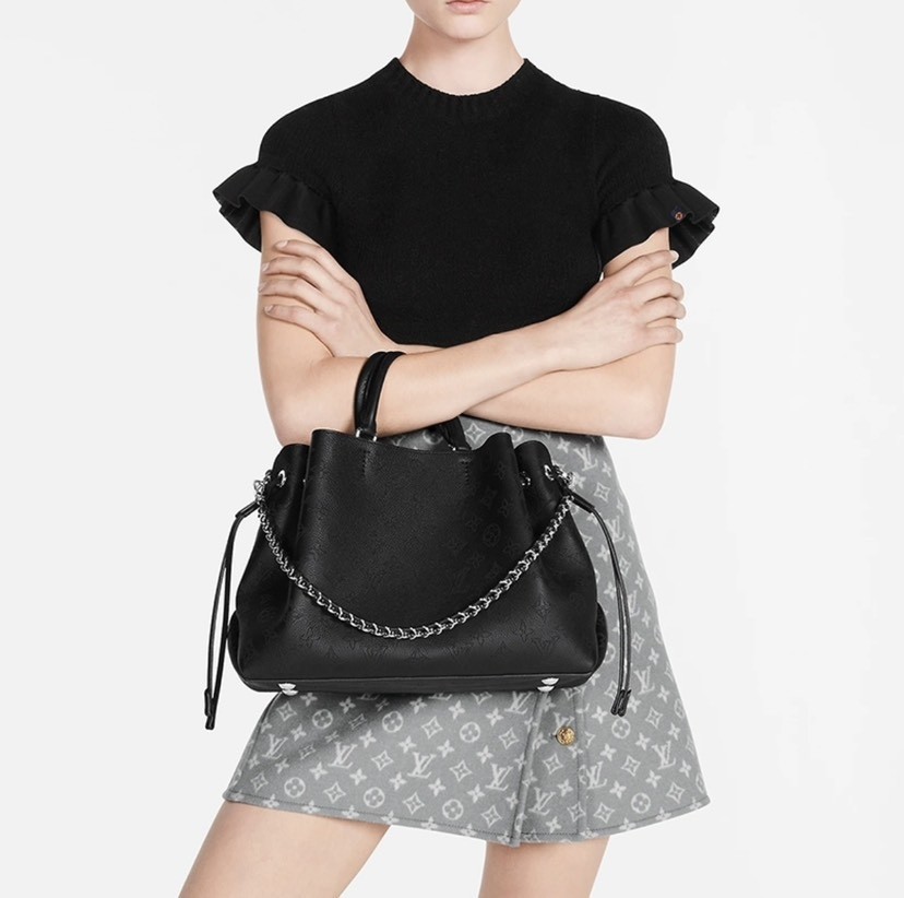 Louis Vuitton Tote Bag M5920 in Black