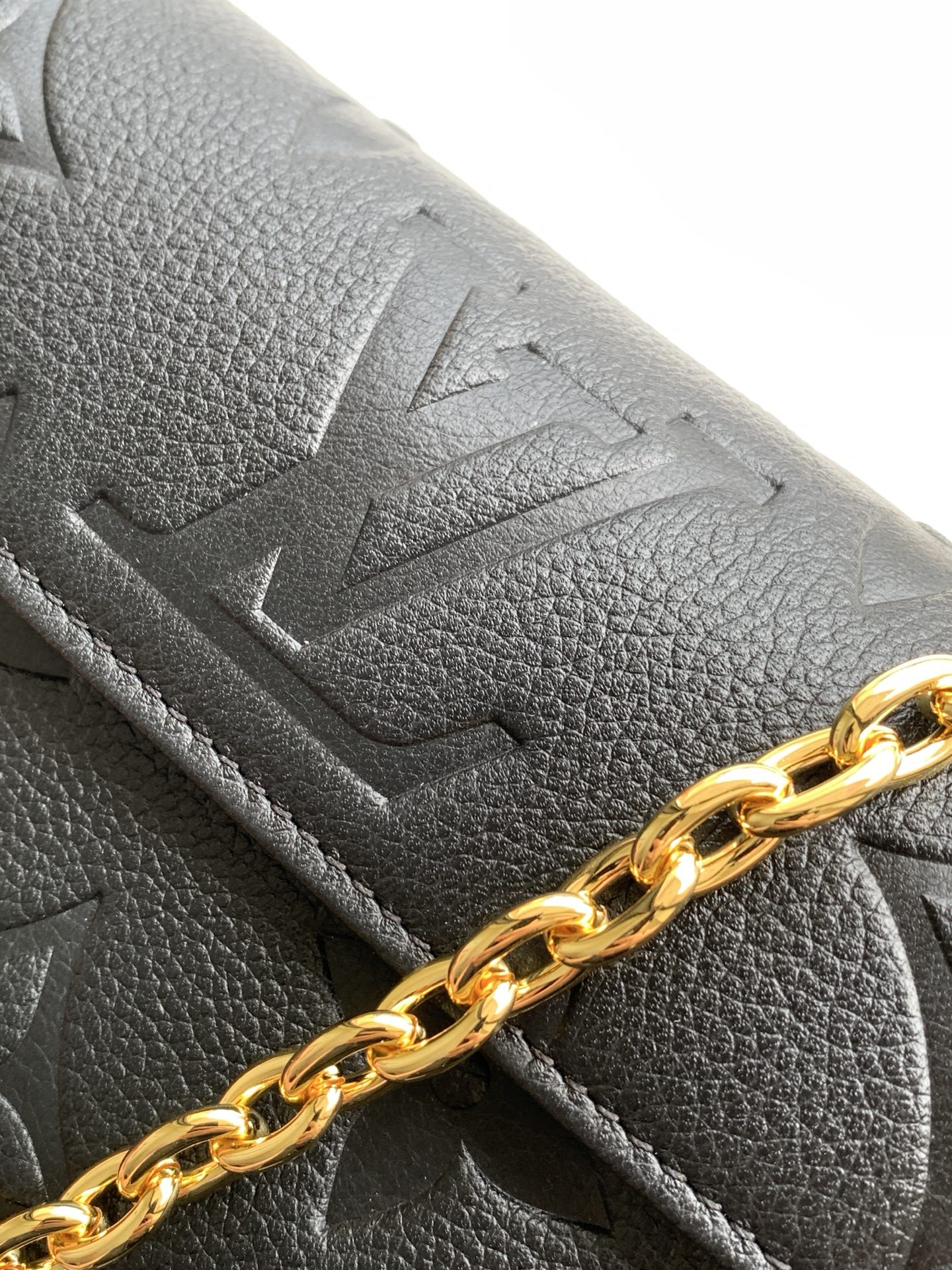 Louis Vuitton Shoulder Bag M82154 in Black