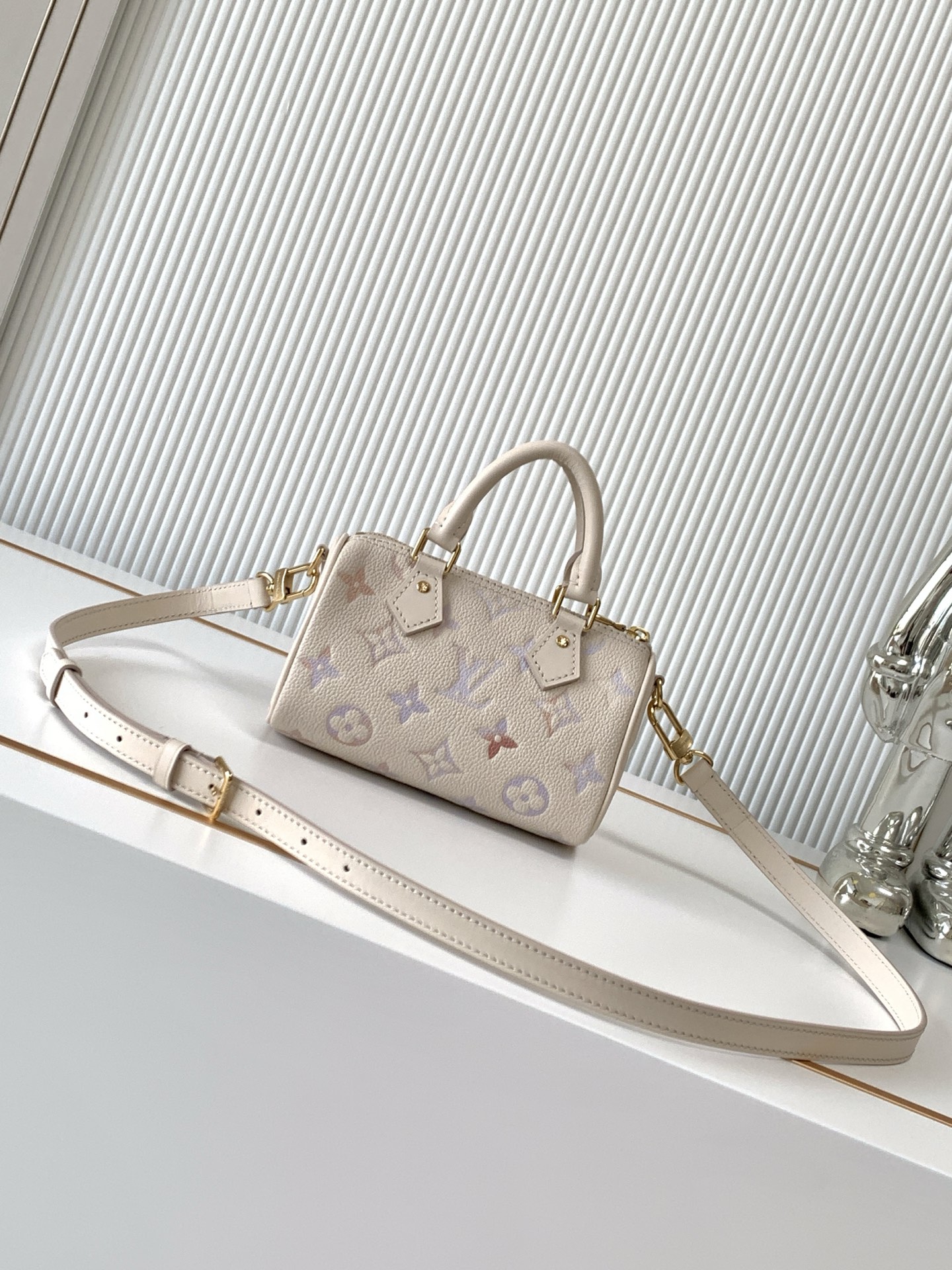 Louis Vuitton Nano Speedy Handbag M25591