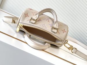 Louis Vuitton Nano Speedy Handbag M25591