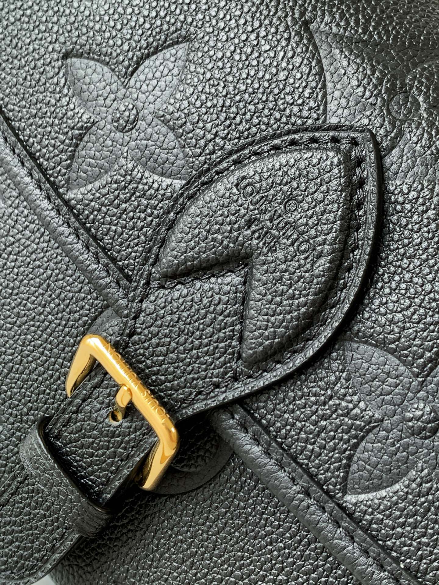 Louis Vuitton Handbag M46386 in Black