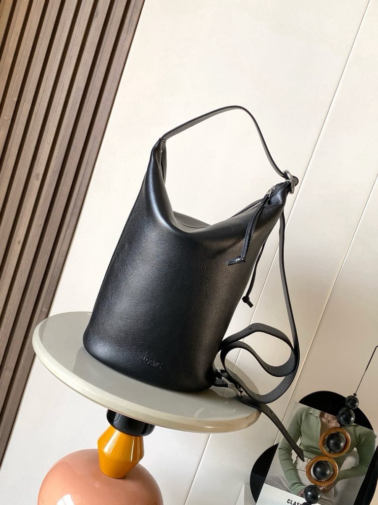 Shoulder Bag 9158 in Black