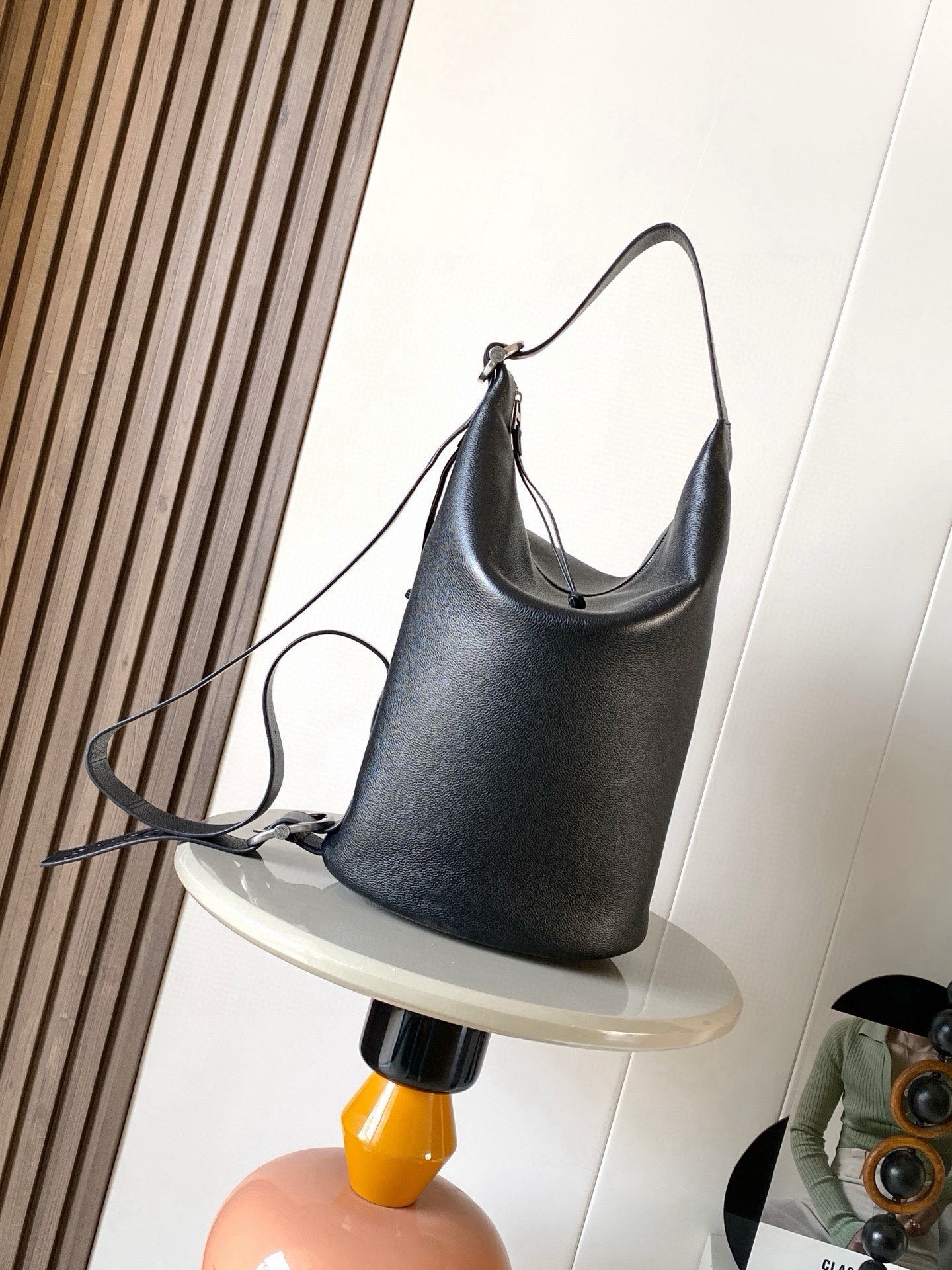 Shoulder Bag 9158 in Black