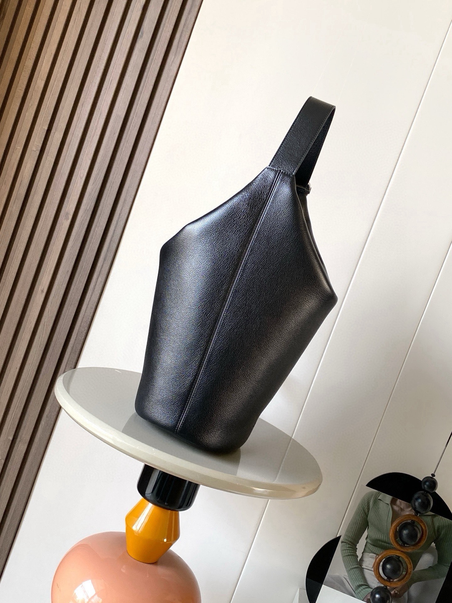 Shoulder Bag 9158 in Black