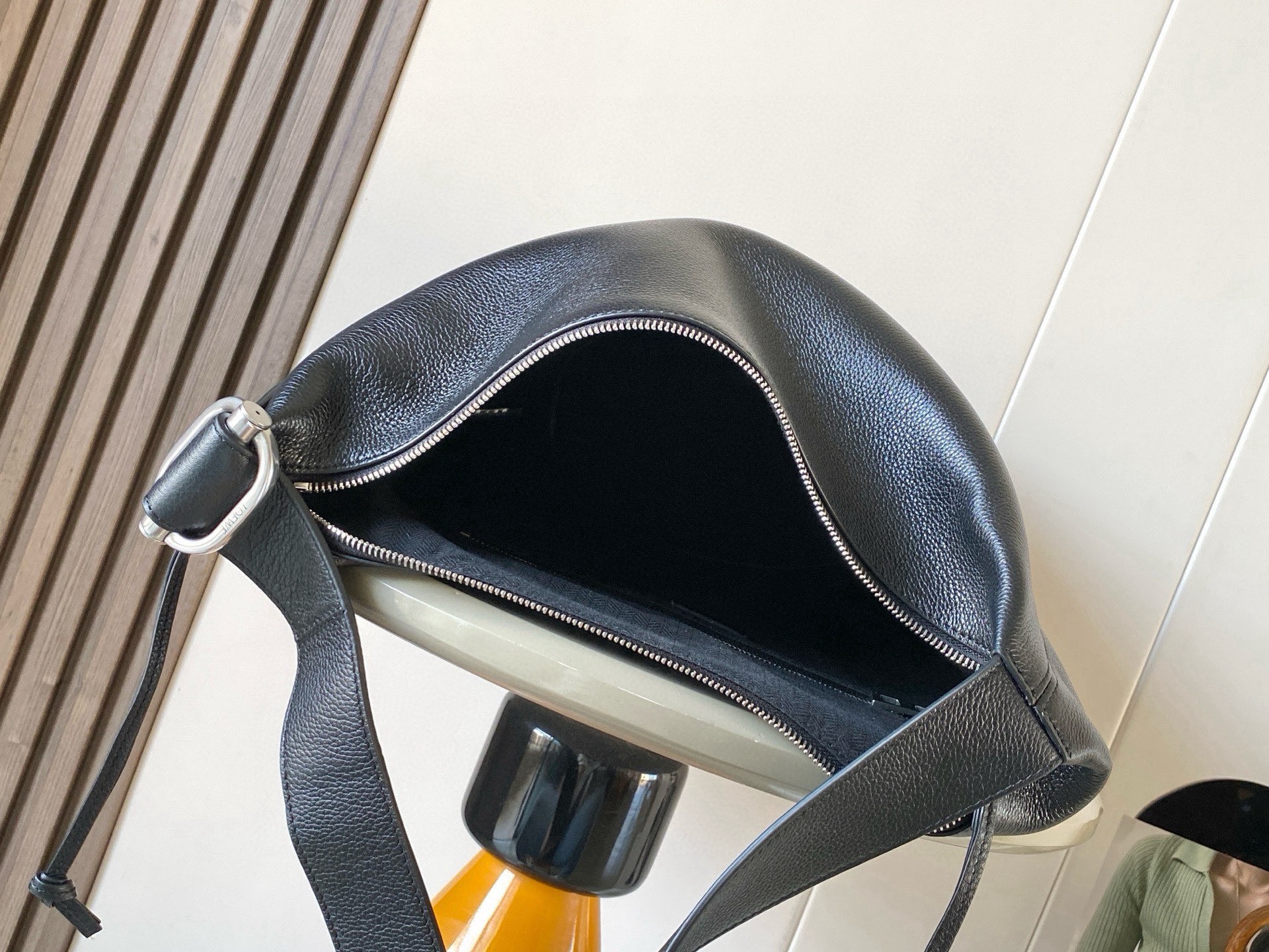 Shoulder Bag 9158 in Black