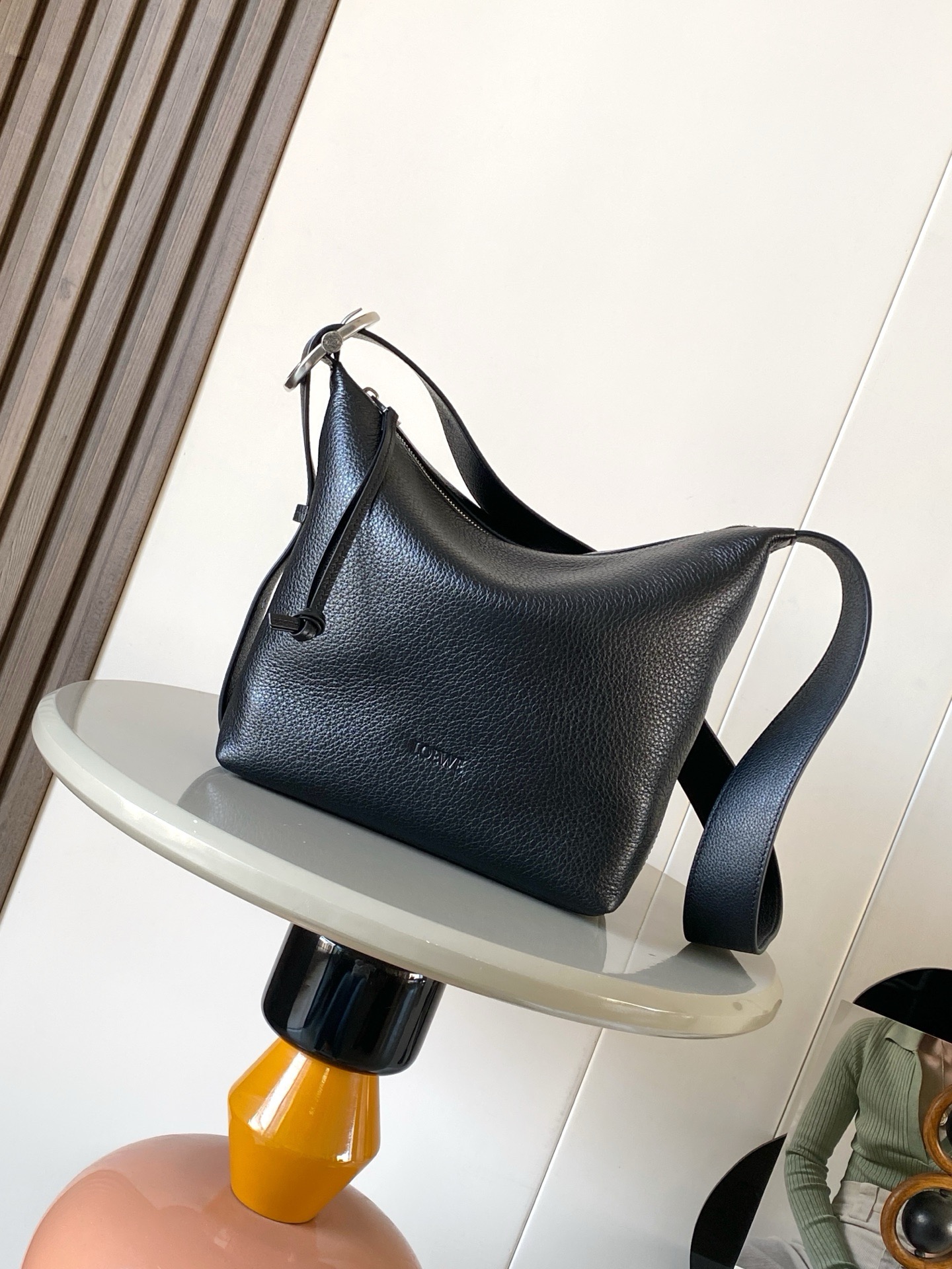 Shoulder Bag 9159 in Black
