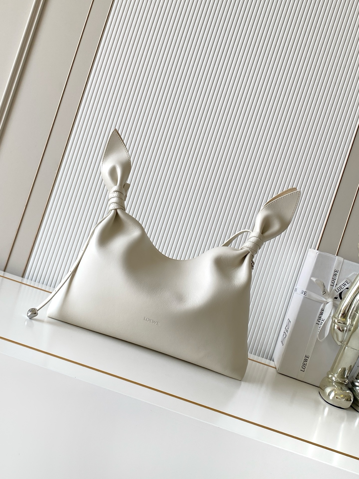 Shoulder Bag 9186 in White
