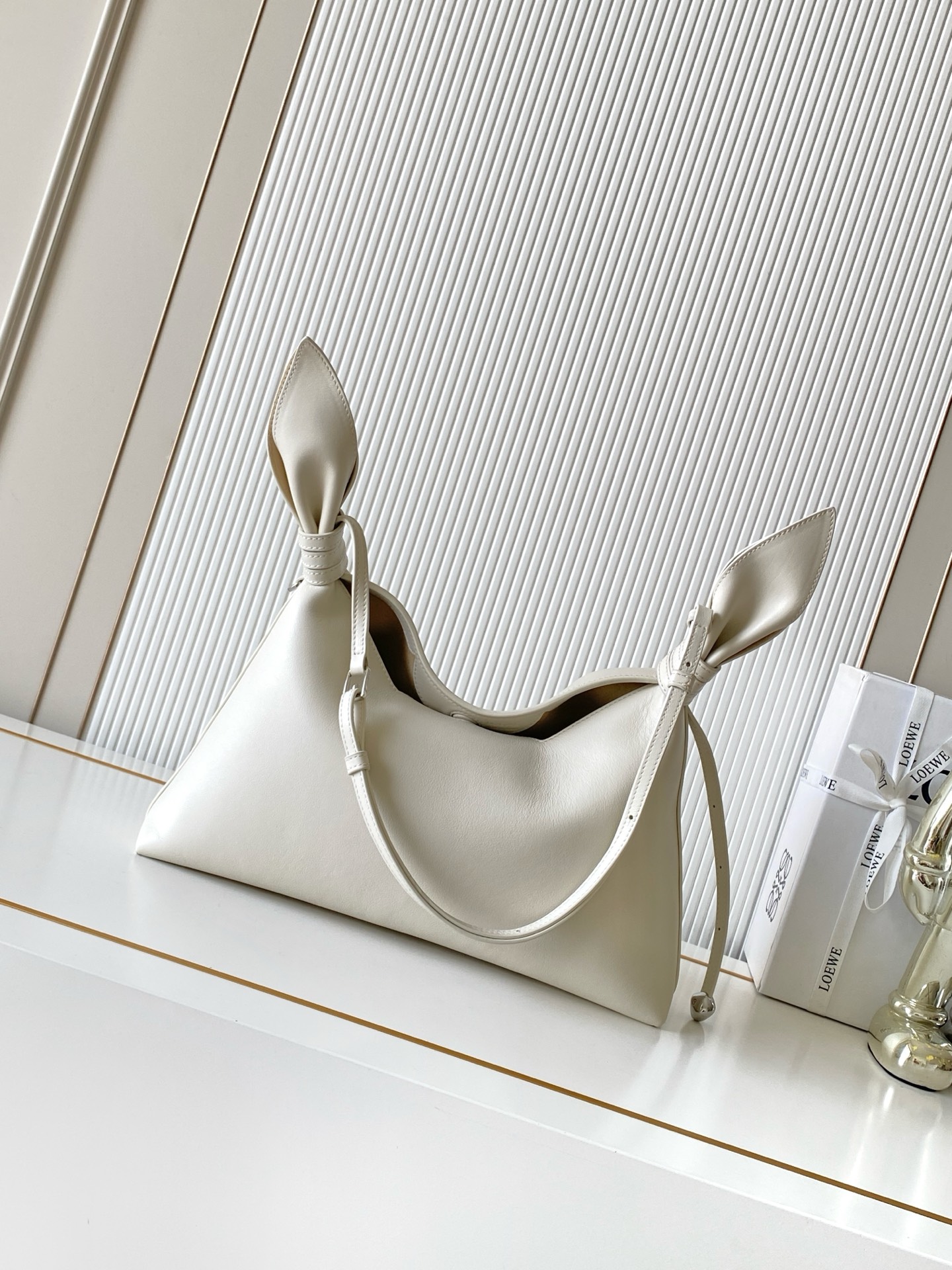 Shoulder Bag 9186 in White
