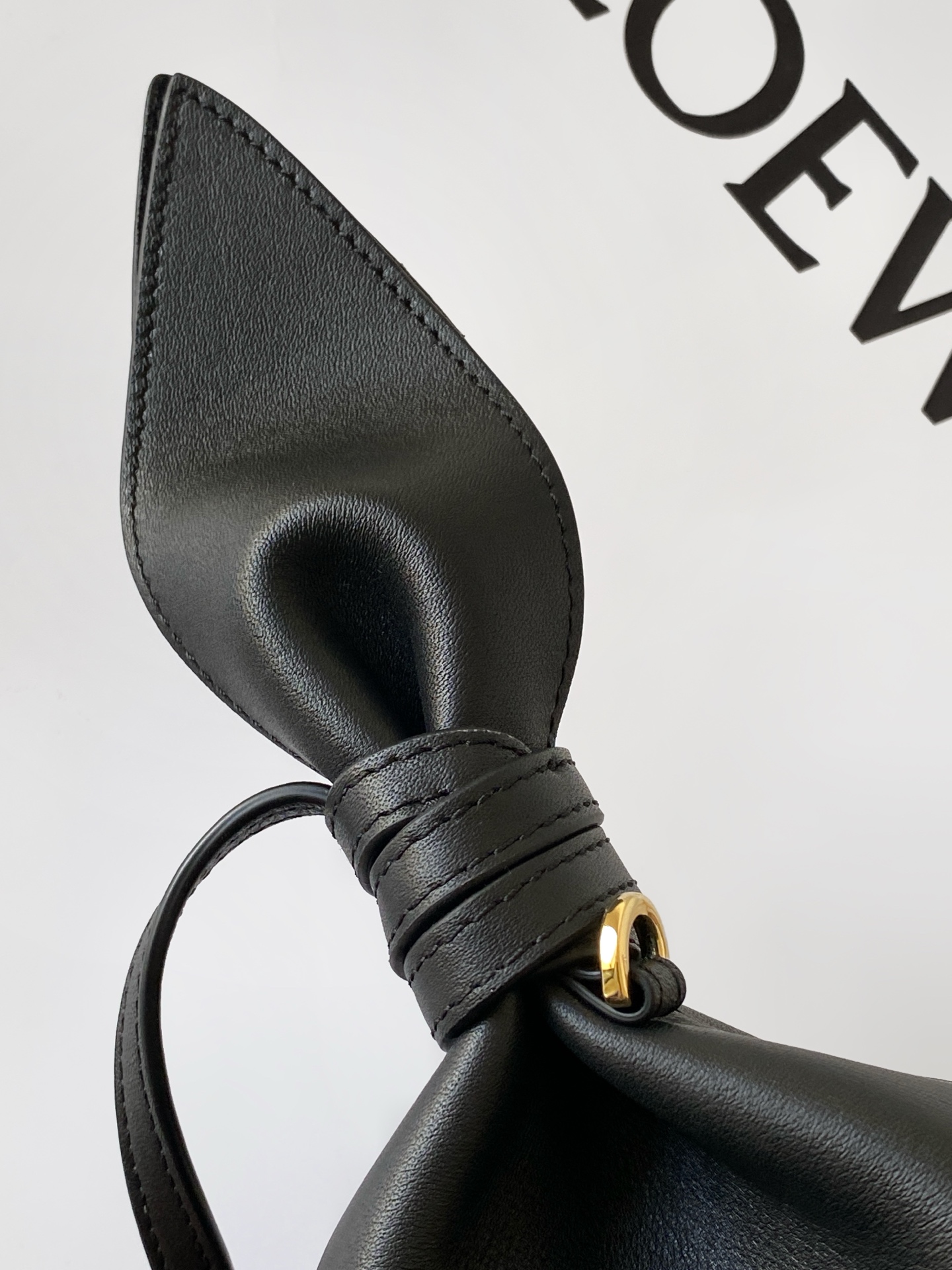 Shoulder Bag 9186 in Black