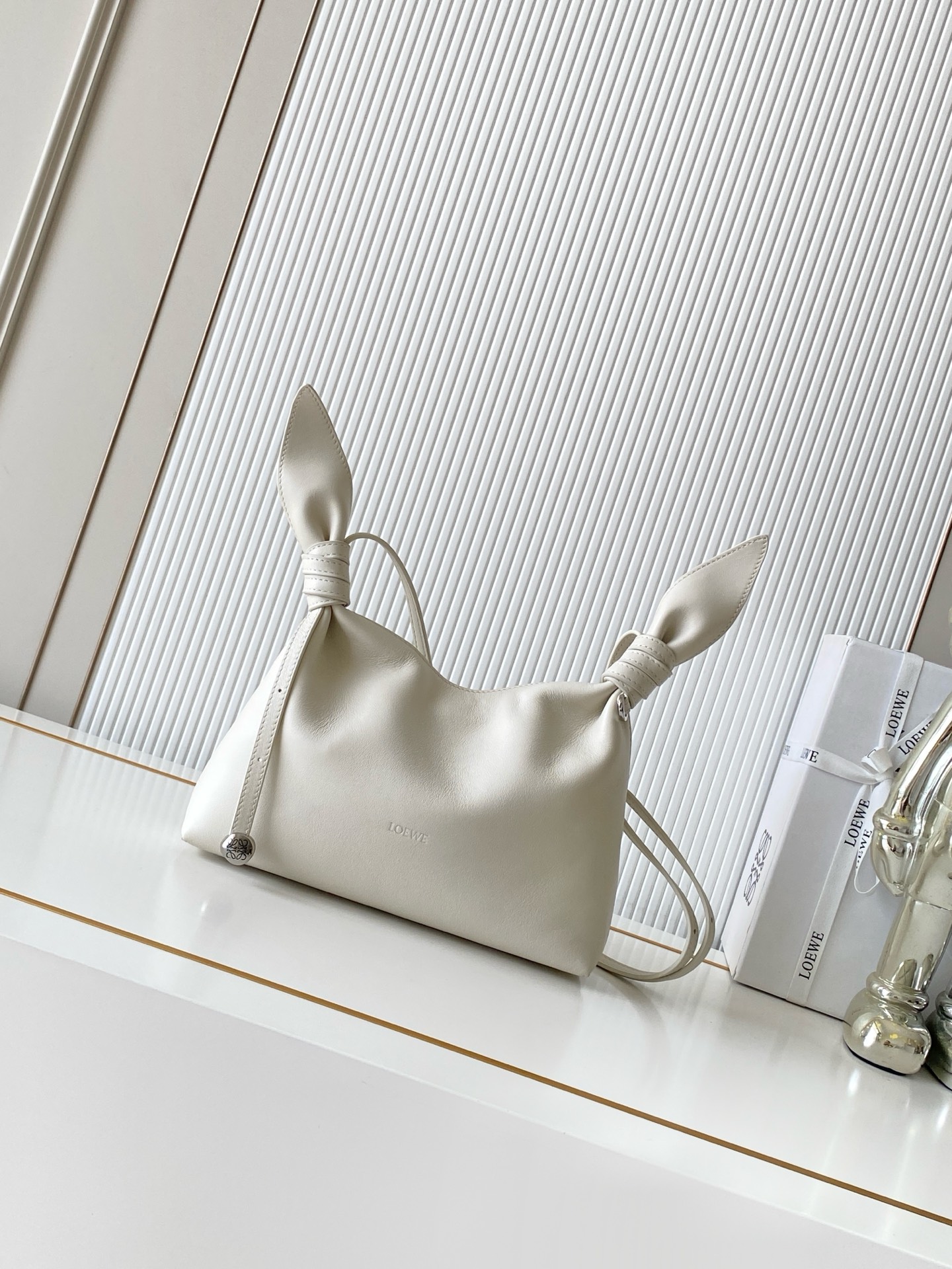 Shoulder Bag 9187 in White