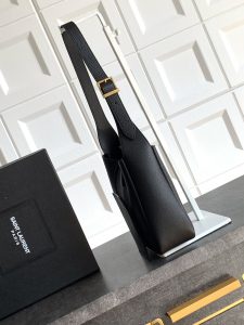 YSL Card Holder 809461 in Black