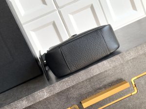 YSL Card Holder 809461 in Black