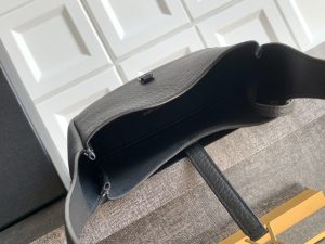 YSL Card Holder 809461 in Black