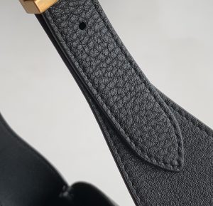 YSL Card Holder 809461 in Black