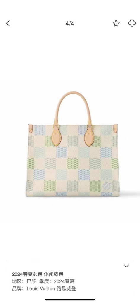 Louis Vuitton Handbag M46913