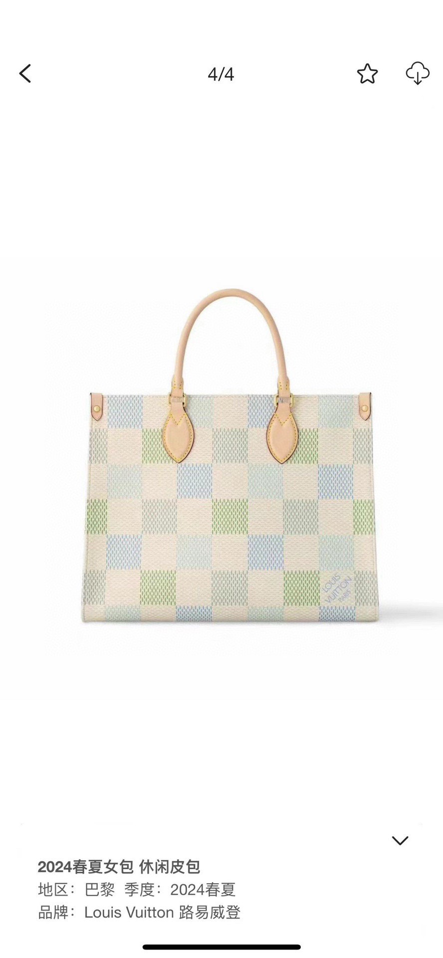 Louis Vuitton Handbag M46913
