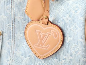 Louis Vuitton Handbag in Denim