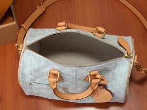 Louis Vuitton Handbag in Denim