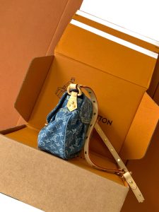 Louis Vuitton Sunset Vib Handbag M46829 in Denim
