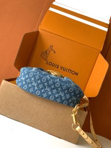 Louis Vuitton Sunset Vib Handbag M46829 in Denim
