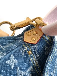 Louis Vuitton Sunset Vib Handbag M46829 in Denim
