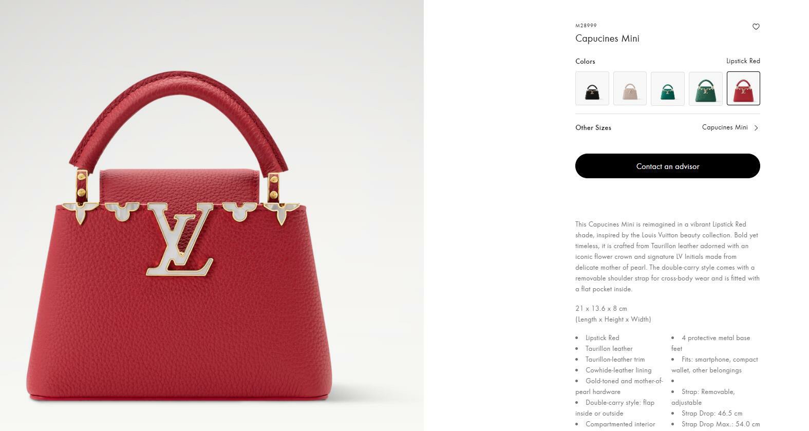 Louis Vuitton Bag M28999