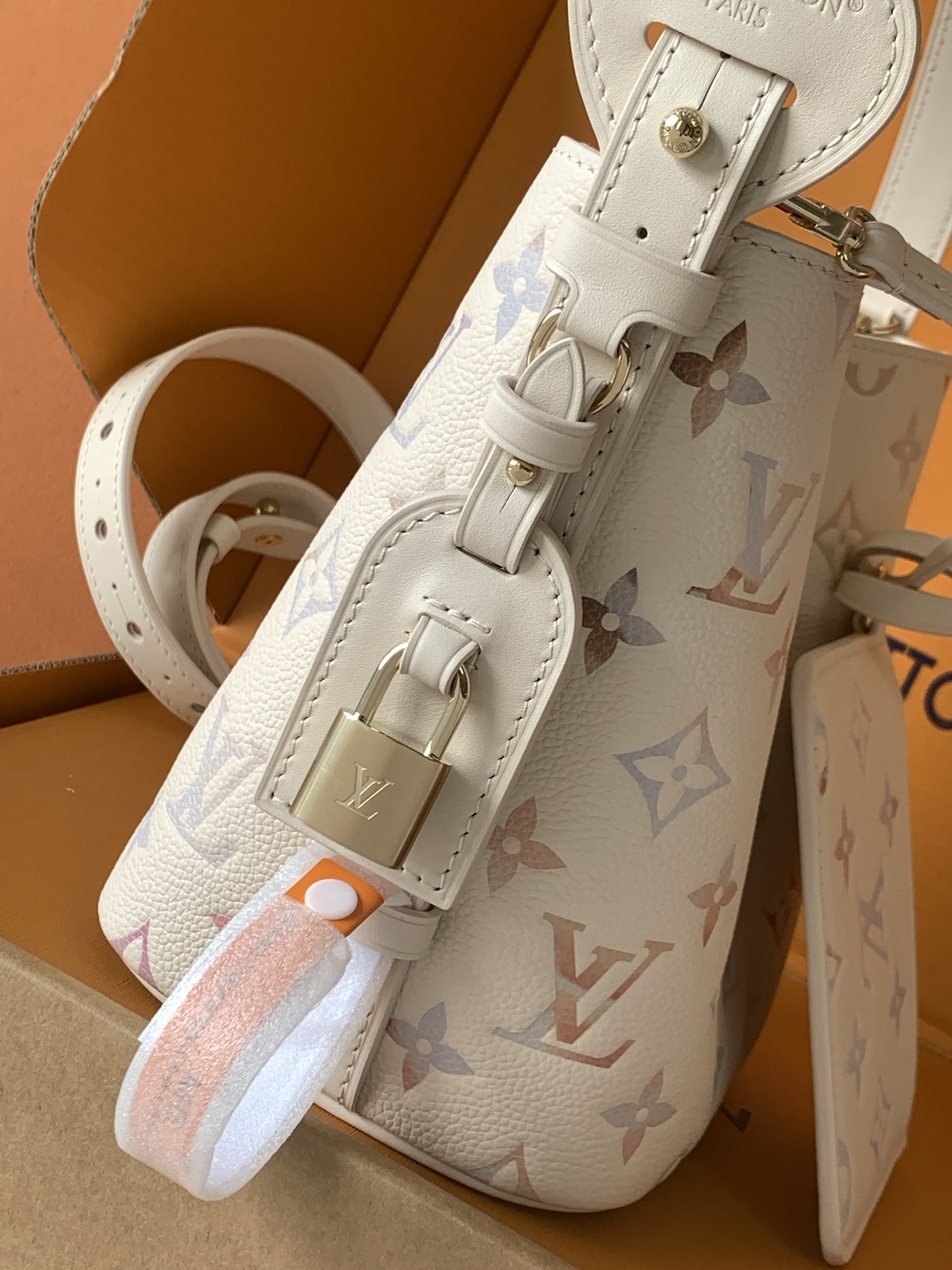 Louis Vuitton Bucket Bag M25673