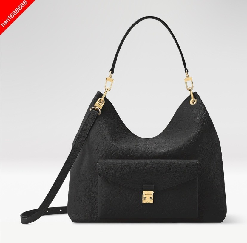 Louis Vuitton Handbag M27189 in Black