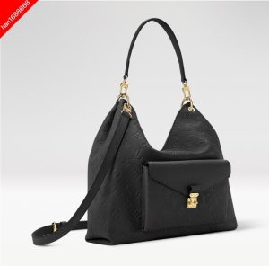 Louis Vuitton Handbag M27189 in Black